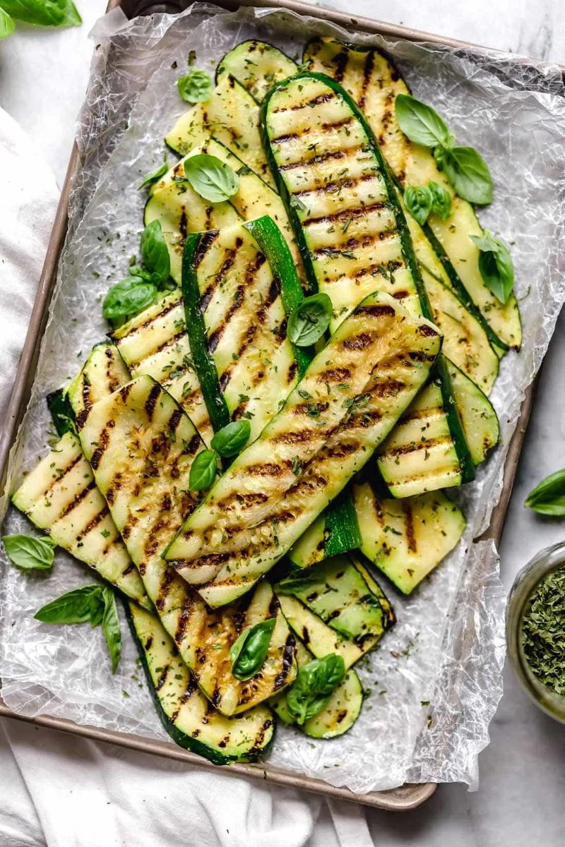 grilled zucchini how to cook zucchini with basil