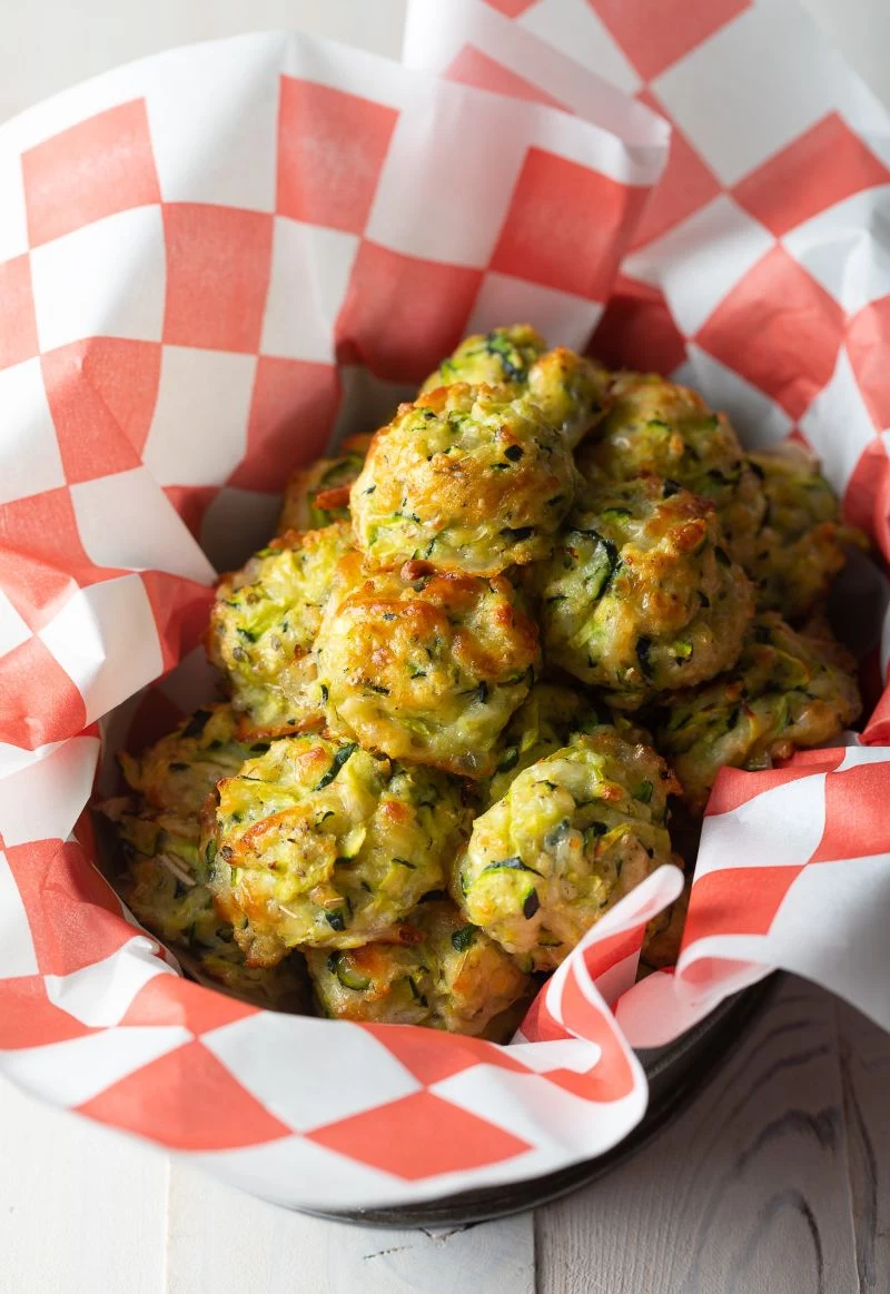 healthy baked zucchini tots zucchini recipes with herbs