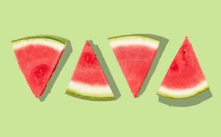 how to tell if a watermelon is ripe four pieces