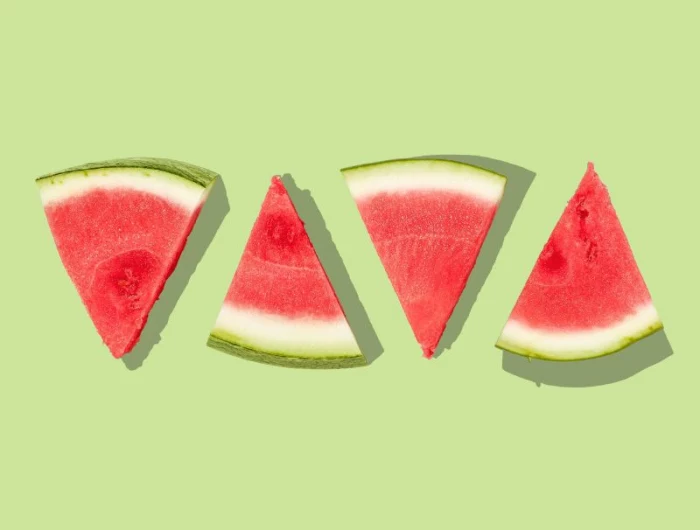 how to tell if a watermelon is ripe four pieces