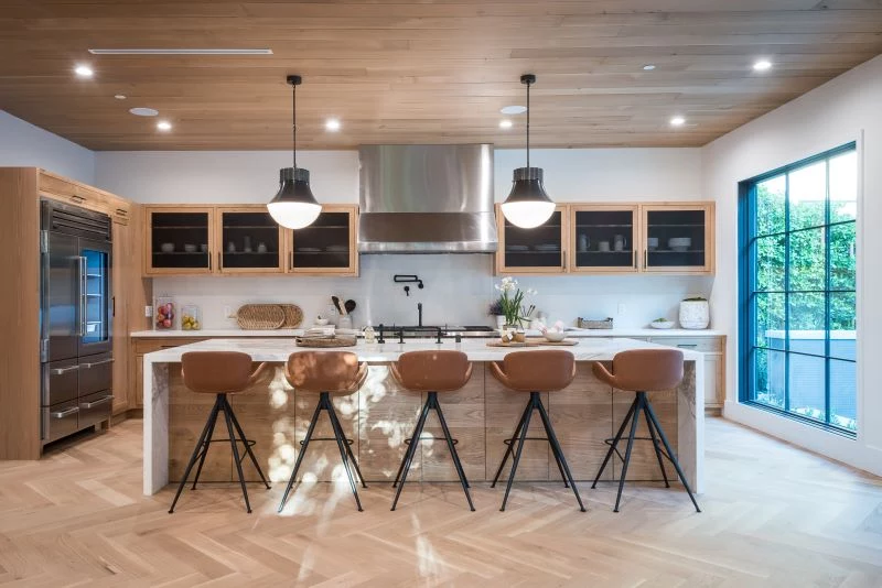 kitchen design boost the value of your home kitchen island