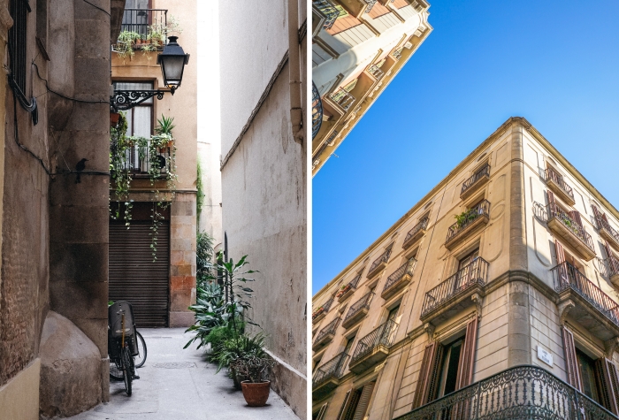 street barcelona buildings flat rent move to spain