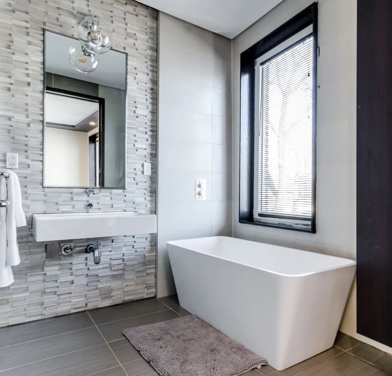 white bathroom design boost the value of your home