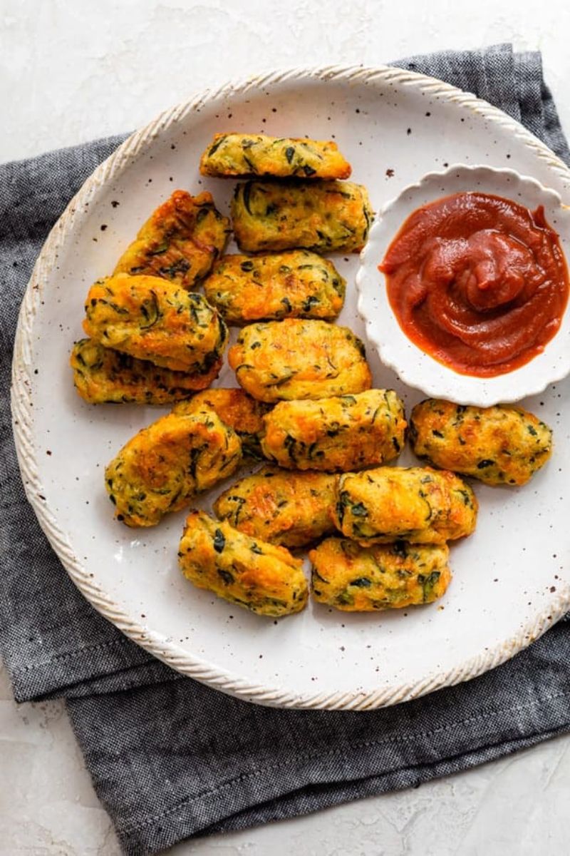 zucchini tots zucchini and squash recipes with tomato sauce