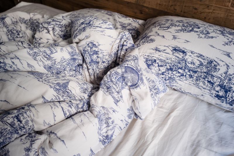 blue and white duvet cover ideas