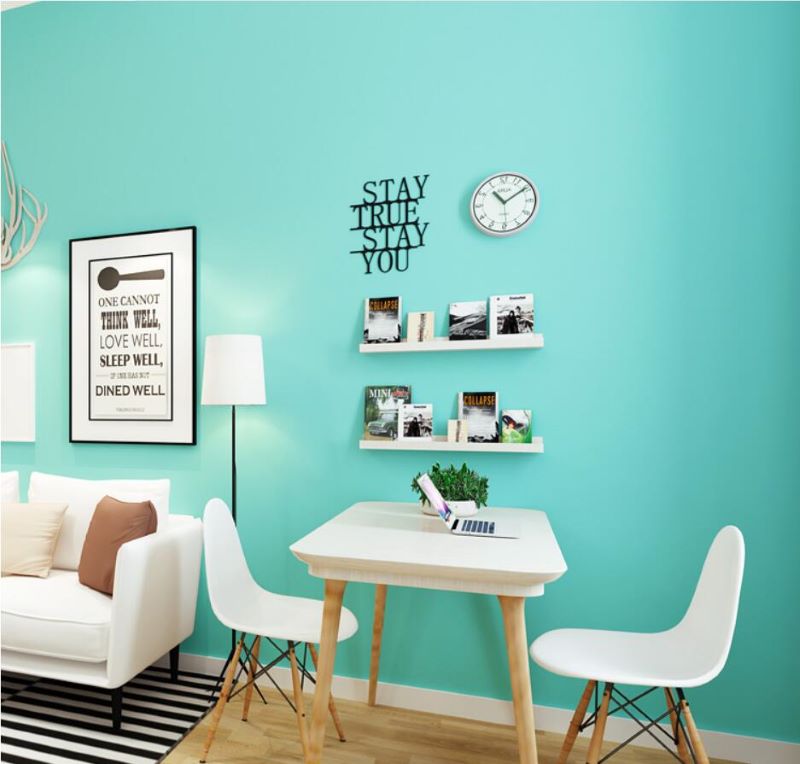 blue wall redesigning your home desk sofa