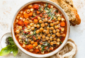 Delicious & healthy chickpea soup recipes