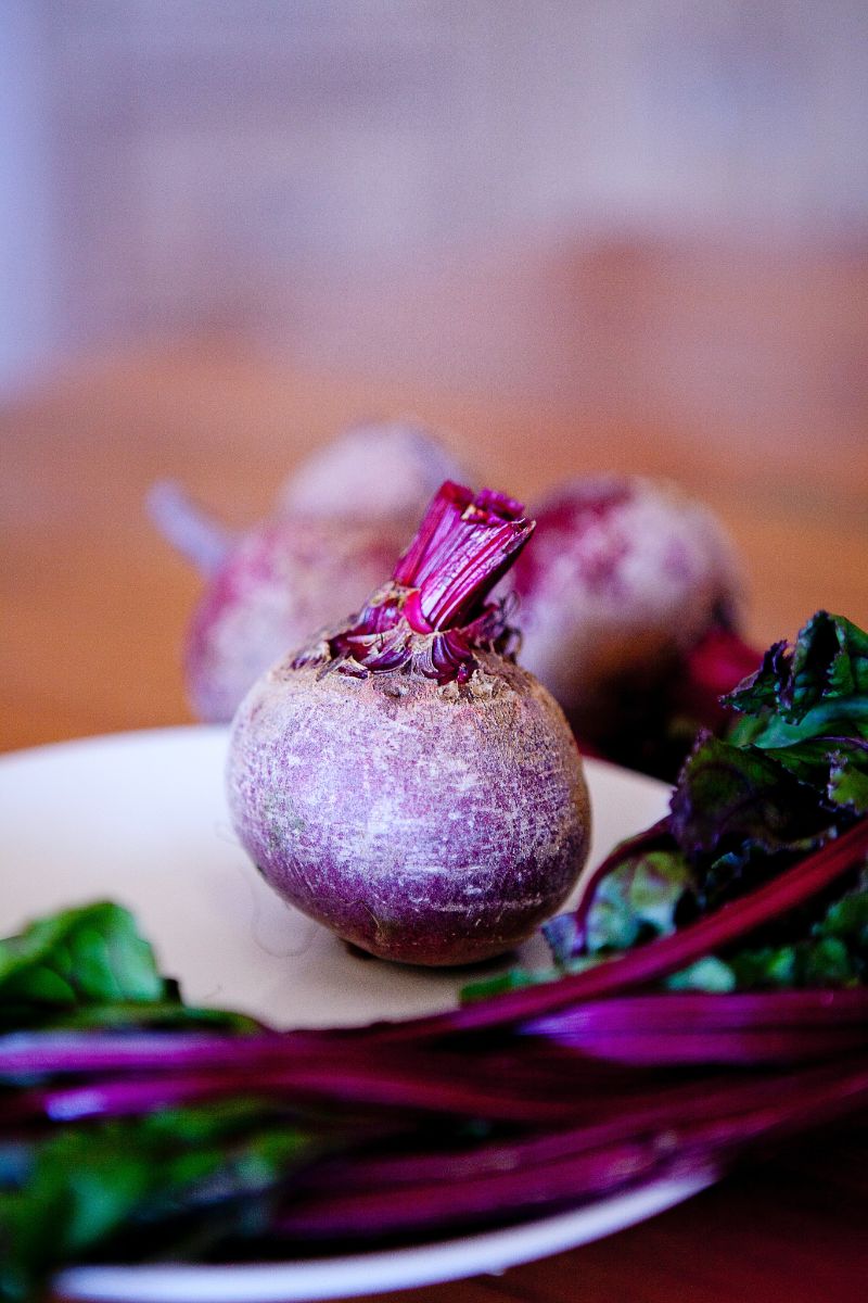 close up photo liver healing foods beets