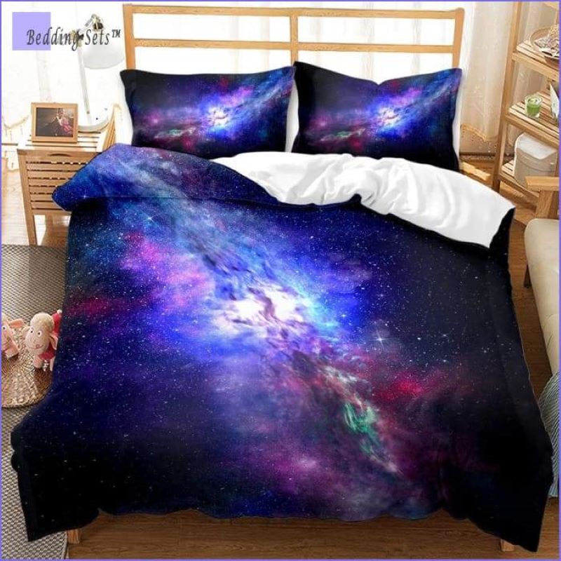 duvet cover ideas galaxy themed