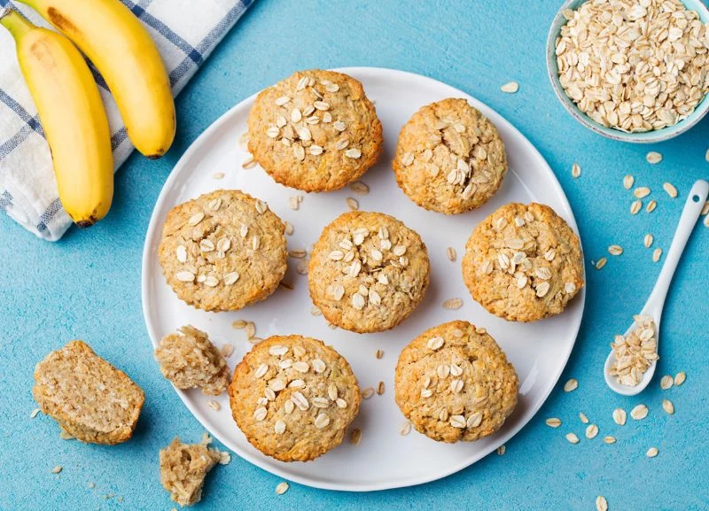 easy healthy snacks healthy muffins recipe