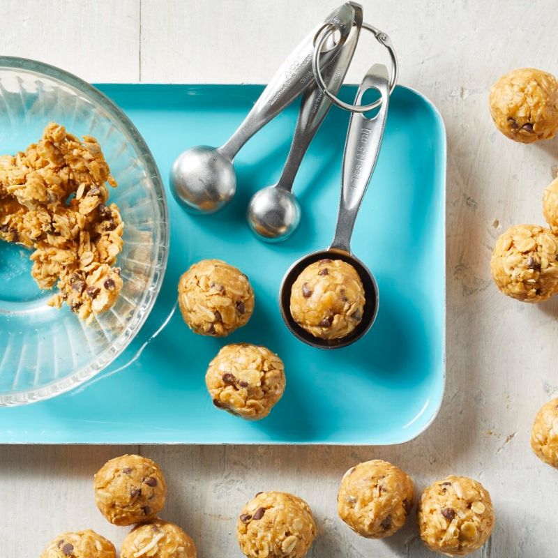 energy balls easy snacks to make with peanut butter