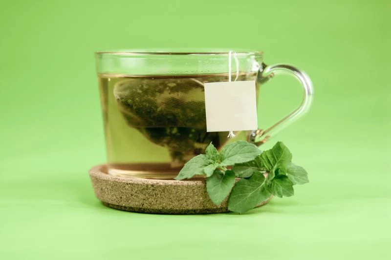 foods for liver health green tea