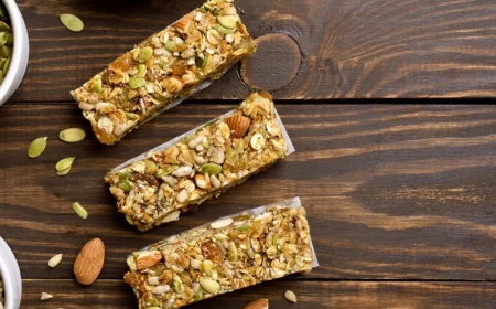 homemade granola bars easy snacks to make with nuts