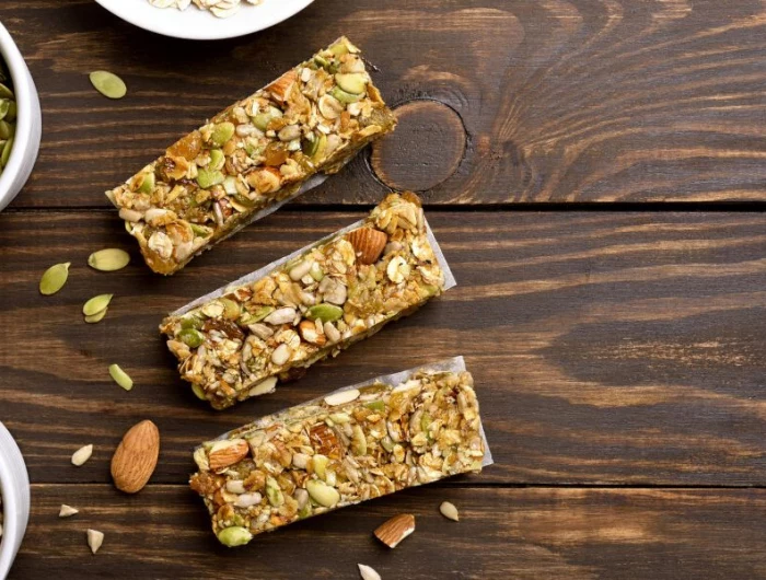 homemade granola bars easy snacks to make with nuts