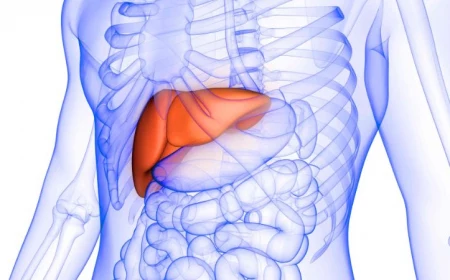illustration of liver foods for liver health