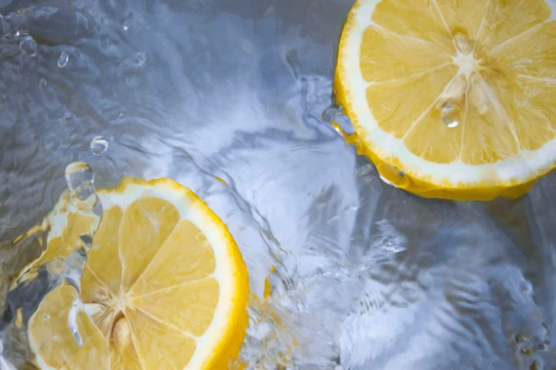 lemon slices in water benefits of drinking lemon water