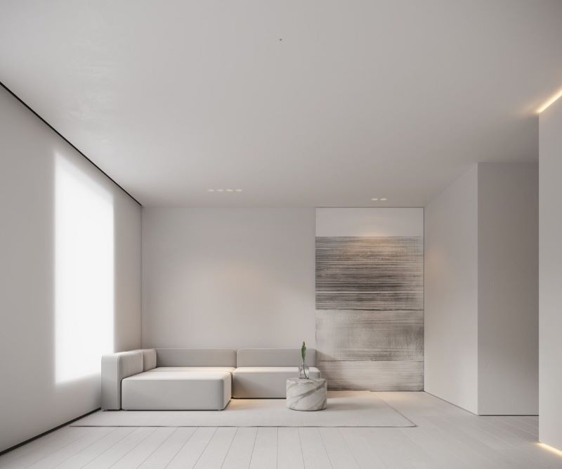 minimalist design redesigning your home in white