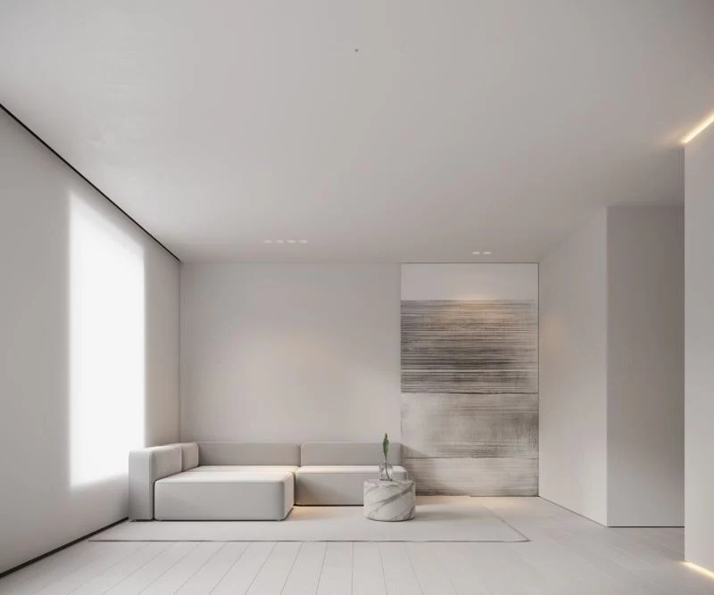 minimalist design redesigning your home in white