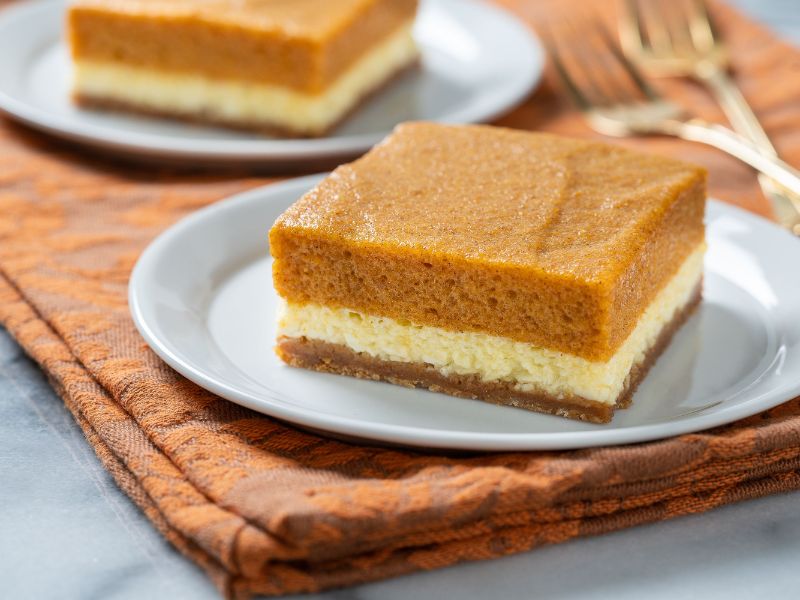 pumpkin cheesecake slice pumpkin puree recipes