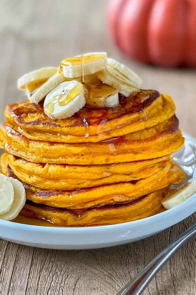 pumpkin pancakes healthy pumpkin recipes with bananas