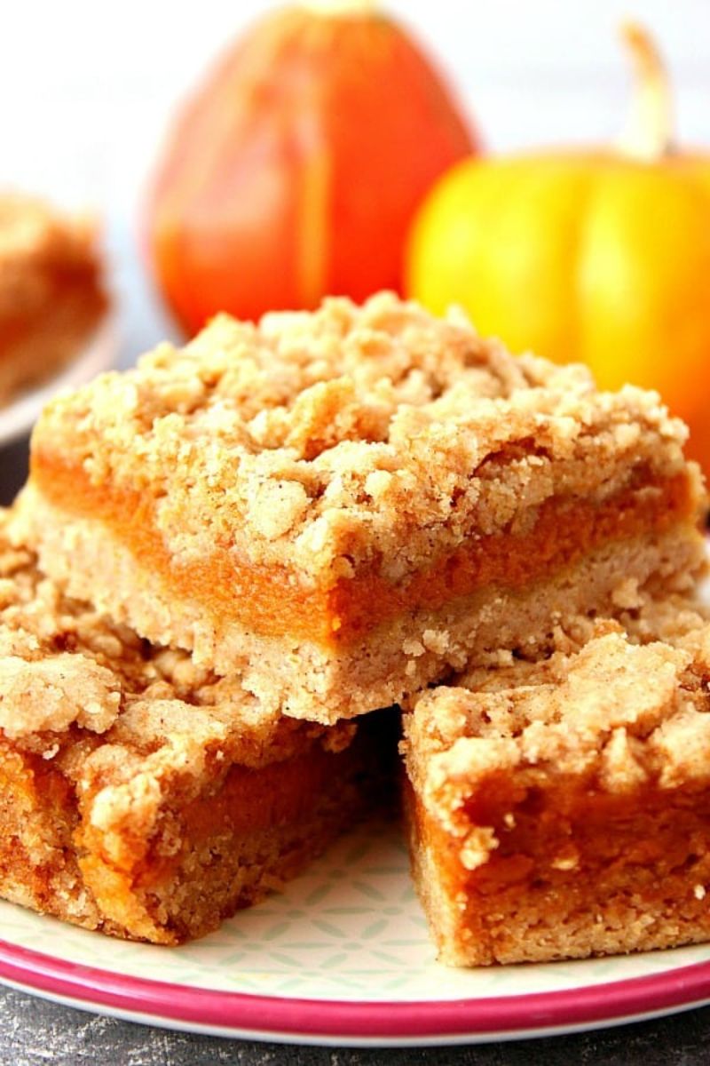 pumpkin pie bars healthy pumpkin recipes