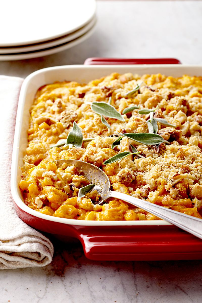 pumpkin puree recipes mac and cheese