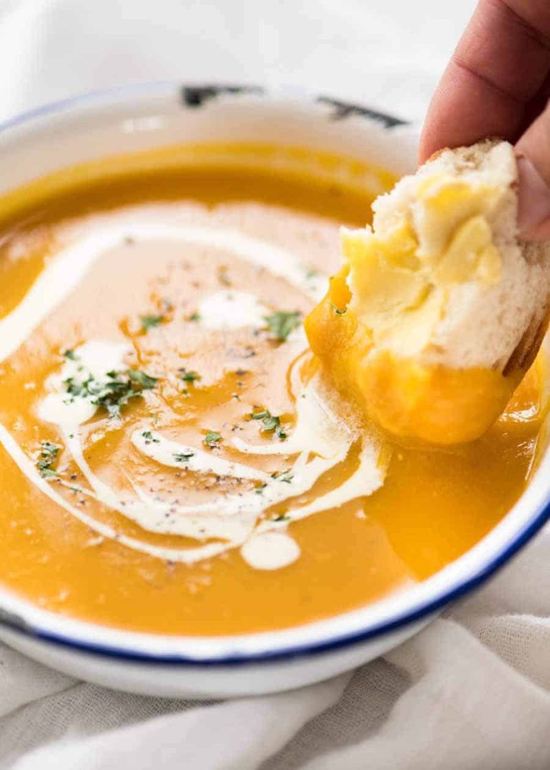 pumpkin soup savory pumpkin recipes white bowl