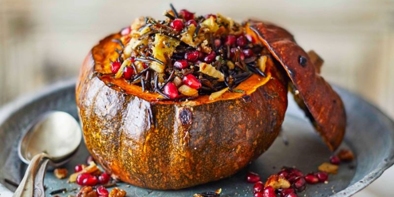 stuffed whole pumpkin pumpkin baking recipes