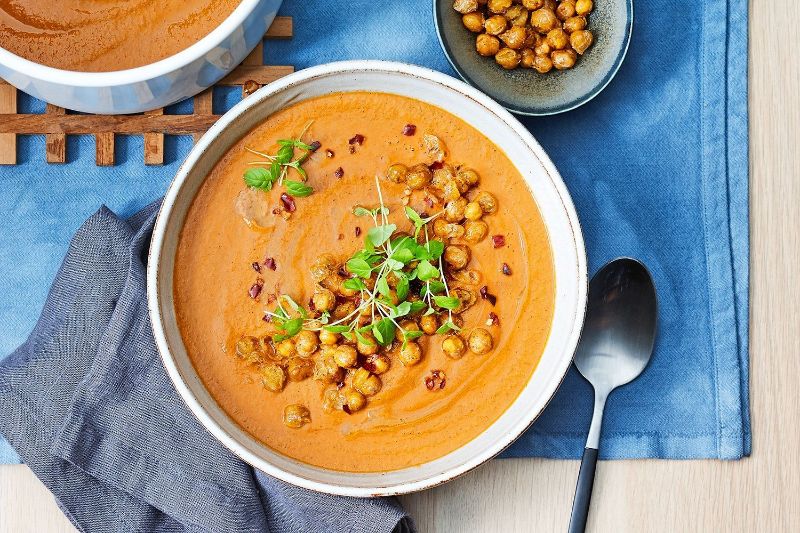 turkish chickpea soup chickpea vegetable soup