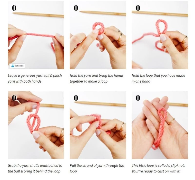 1 knitting for beginners step by step