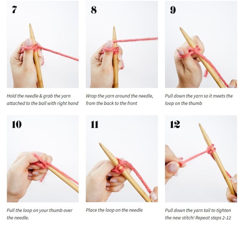 3 tutorial on knitting for beginners