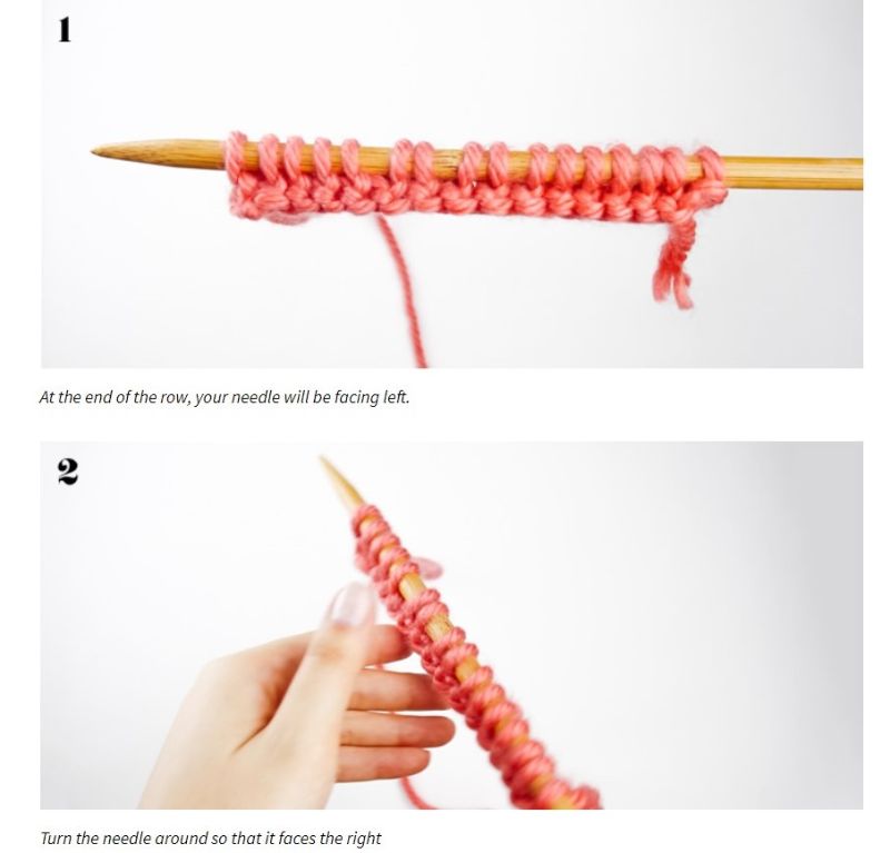6 free knitting patterns photo tutorial