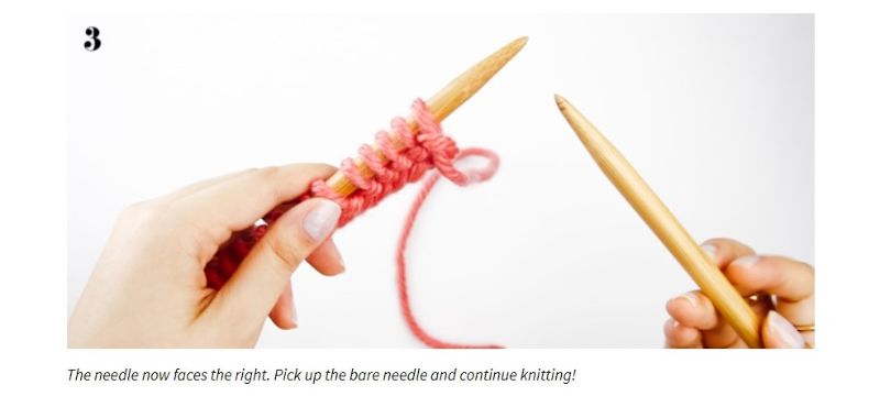 7 photo tutorial free knitting patterns