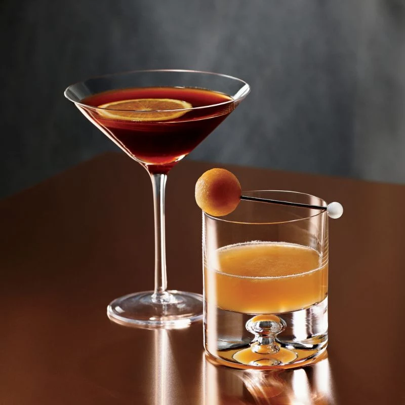 blood and sand whiskey sour recipe two glasses