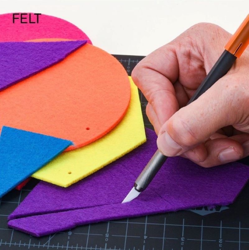 craft knife cutting felt crafting tool