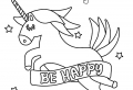 Unicorn coloring pages to keep your child entertained
