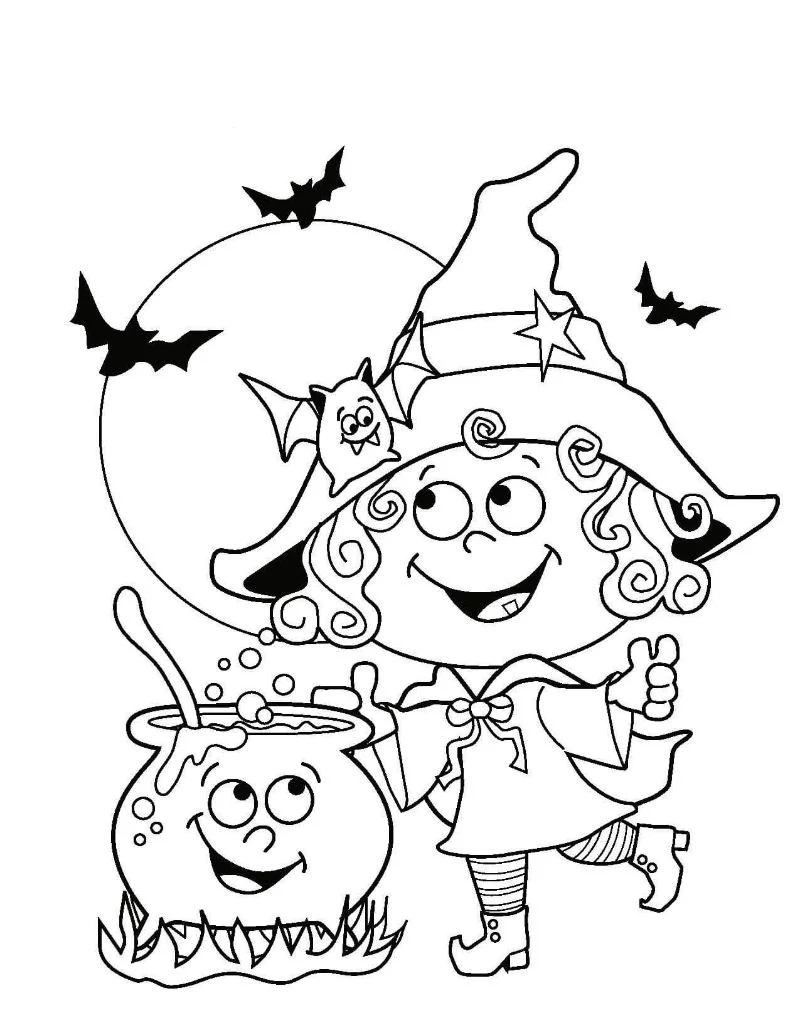 cute witch free halloween printables magic potion