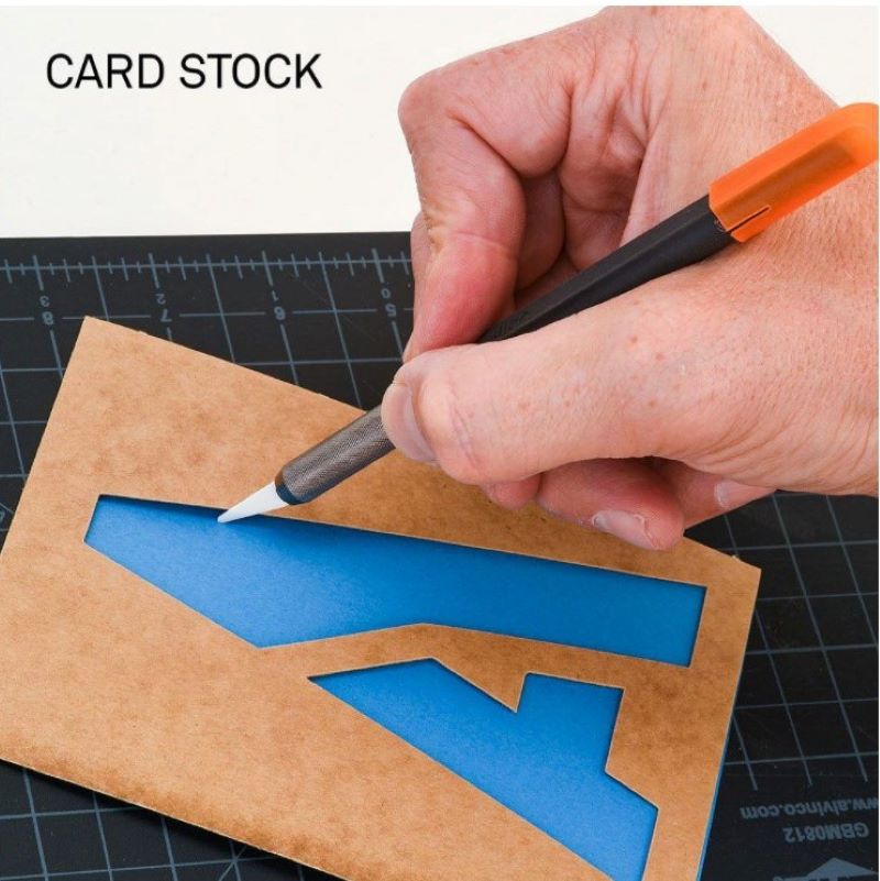 cutting card stock most common crafting tool