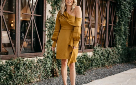 20 Modern ideas for gorgeous fall wedding guest dresses in 2021