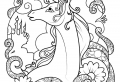 Unicorn coloring pages to keep your child entertained