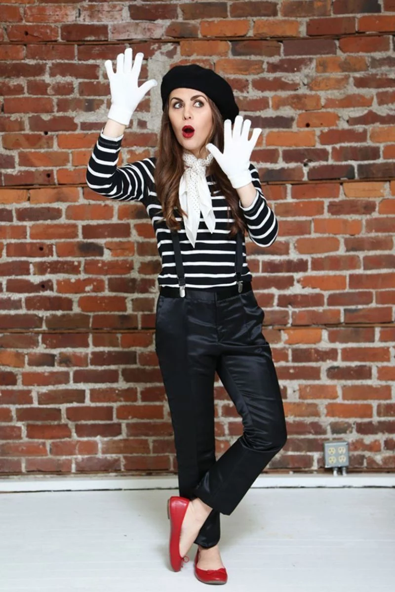 french mime halloween costume ideas for women