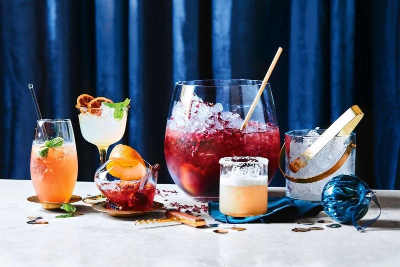 gin cocktail recipes christmas cocktails