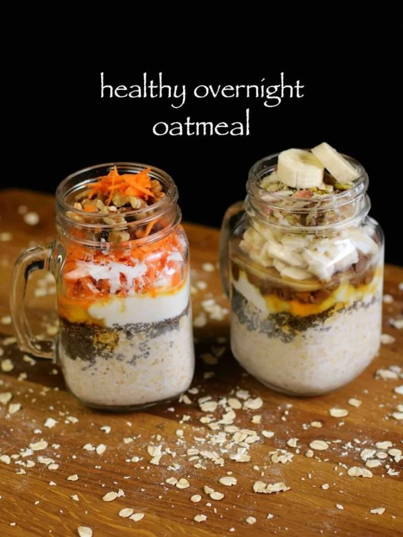 is oatmeal good for you two glass jars