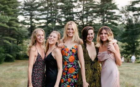 long floral dresses to wear to a wedding
