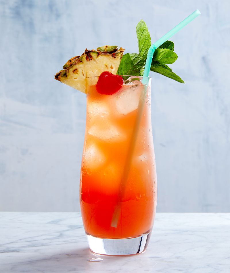 mai tai malibu rum drinks cocktail recipe