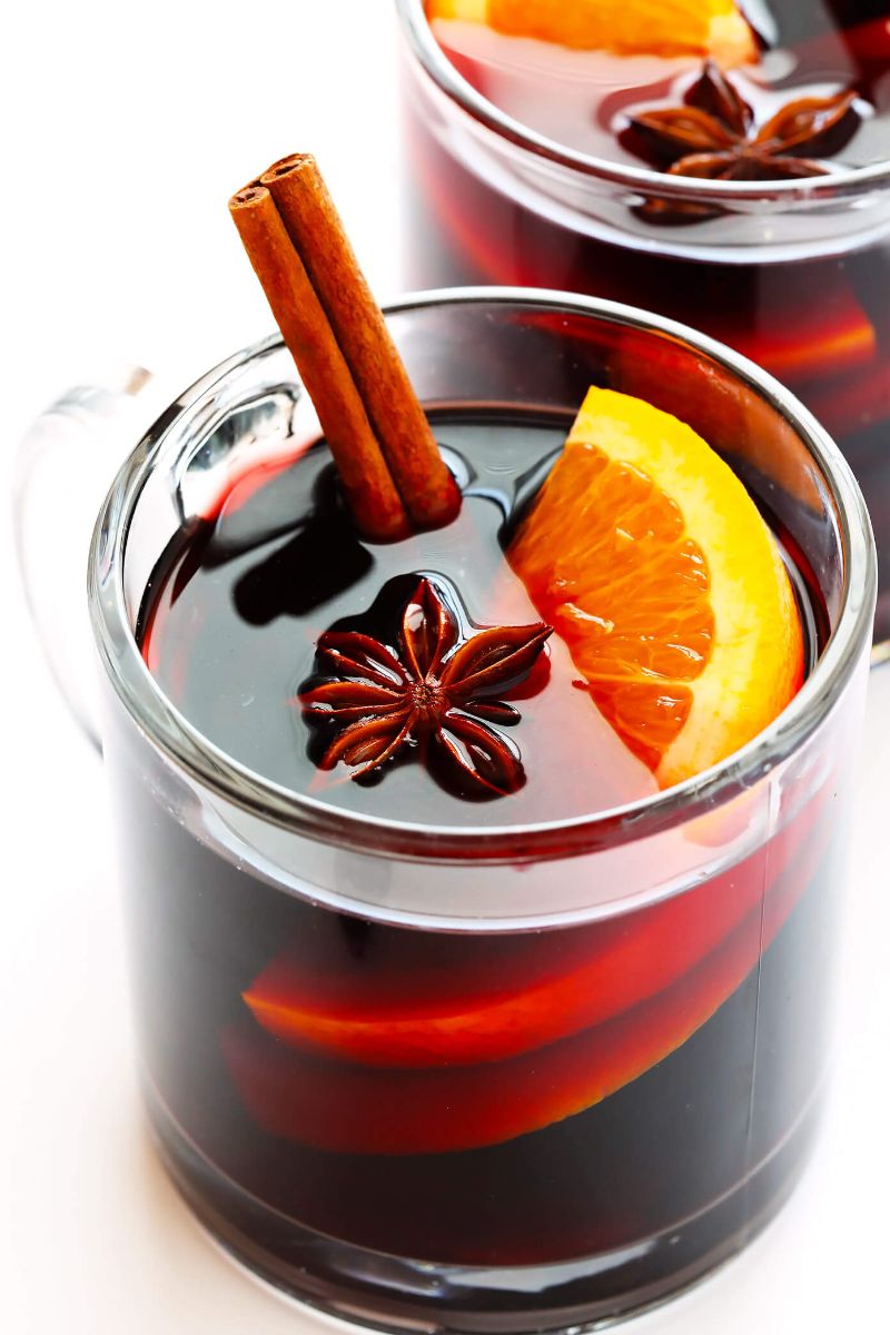 mulled wine recipe gin drink recipes