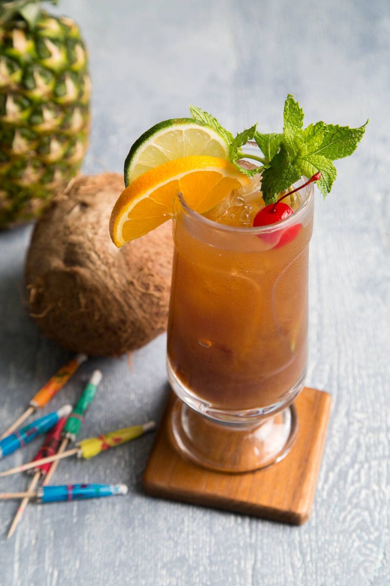pineapple rum recipe rum drink recipes