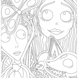 Get spooky with these Halloween coloring pages - archziner.com