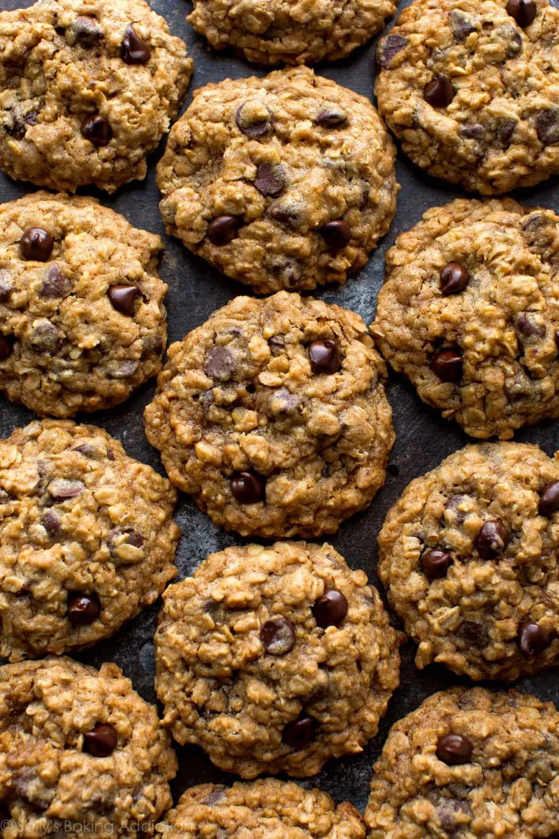 soft oatmeal chocolate chip cookies oatmeal health benefits