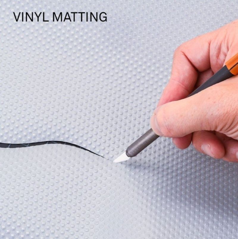 vinyl matting most common crafting tool cut with craft knife